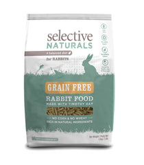 Science Selective Naturals Grain Free Rabbit Dry Food 3.3-lb