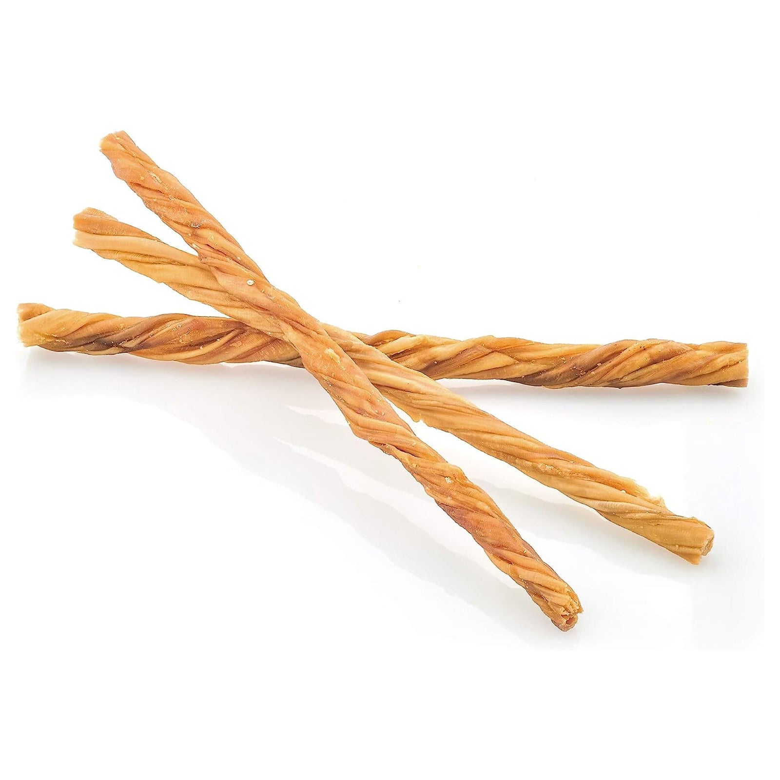 Barkworthies 10" Large Tripe Twist Crunchy Dog Chews 1-lb, Kwik Pets