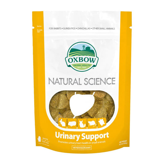 Oxbow Animal Health Natural Science Small Animal Urinary Support Supplement, 4.2 oz, Oxbow