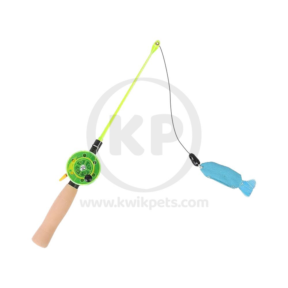 Image of OurPets Cosmic Catnip Teaser Go Fish! Cat Toy