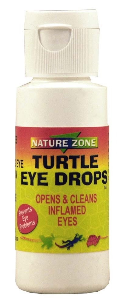 Nature Zone Turtle Eye Drops 2oz, Nature Zone