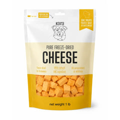 Koira Freeze-Dried Cheese Dog Treats 1-lb