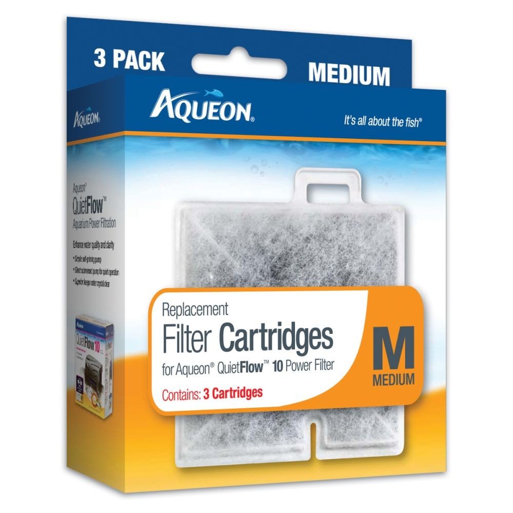 Aqueon Replacement Filter Cartridge Medium 3 Pack - Kwik Pets