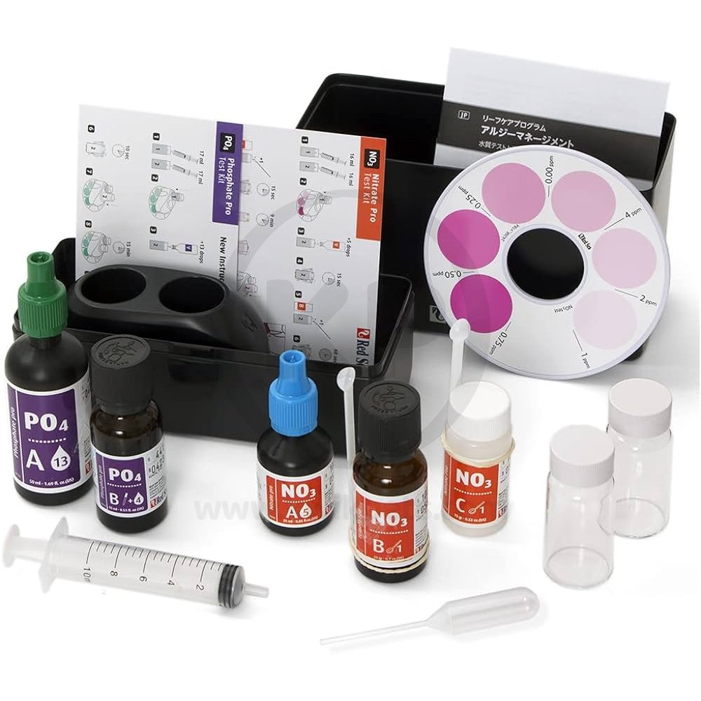 Red Sea Marine Care Test Kit 100 Tests, Kwik Pets