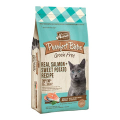 Merrick Purrfect Bistro Grain-Free Adult Dry Cat Food Real Salmon & Sweet Potato 4-lb