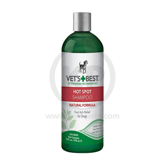 Vet's Best Hot Spot Shampoo 16 fl oz, Vet's Best