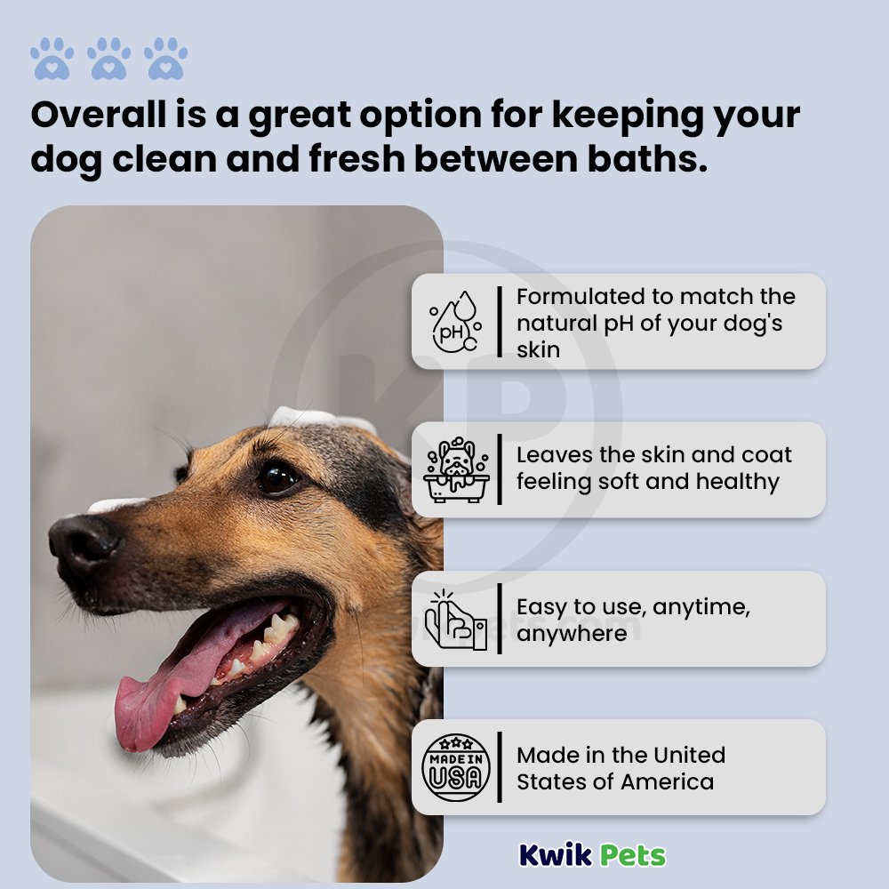 Bio Groom Waterless Bath No Rinse Dog Shampoo 8-oz Image