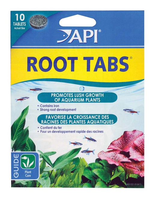 API Root Tabs Plant Fertilizer 10 ct, API