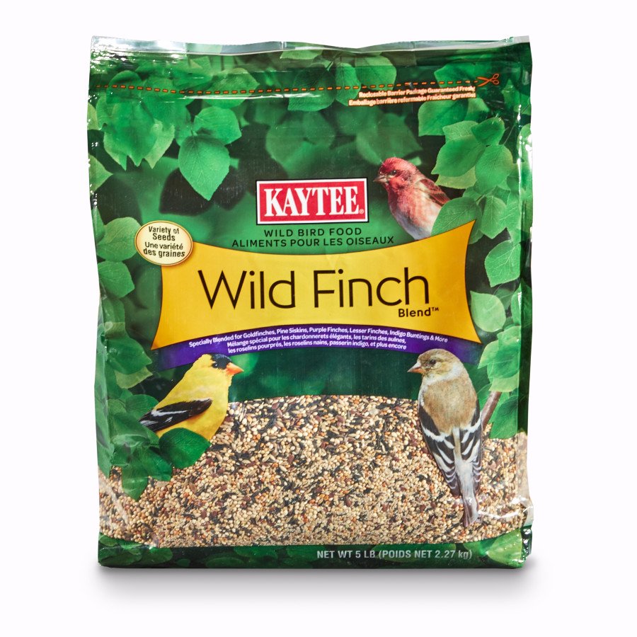 Kaytee Wild Finch Blend Wild Bird Food 5-lb