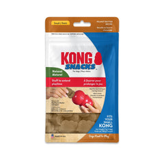 KONG Stuff'N Snacks Dog Treats Peanut Butter Small 7-oz