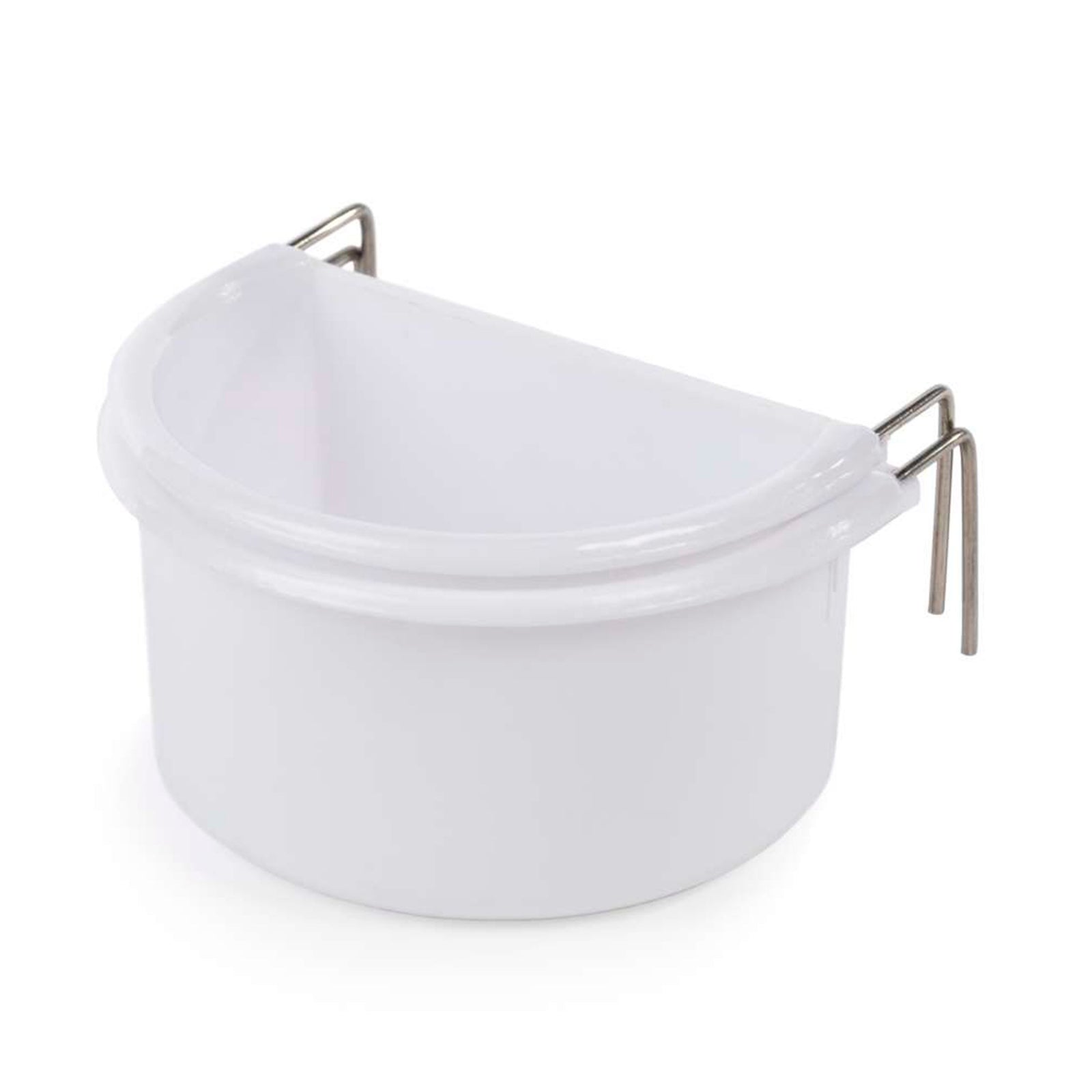 Hanging Half-Round Bird Cage Cup Assorted Small
