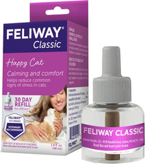 Ceva Feliway Classic Calming Diffuser 30 day Refill for Cats 1 Count
