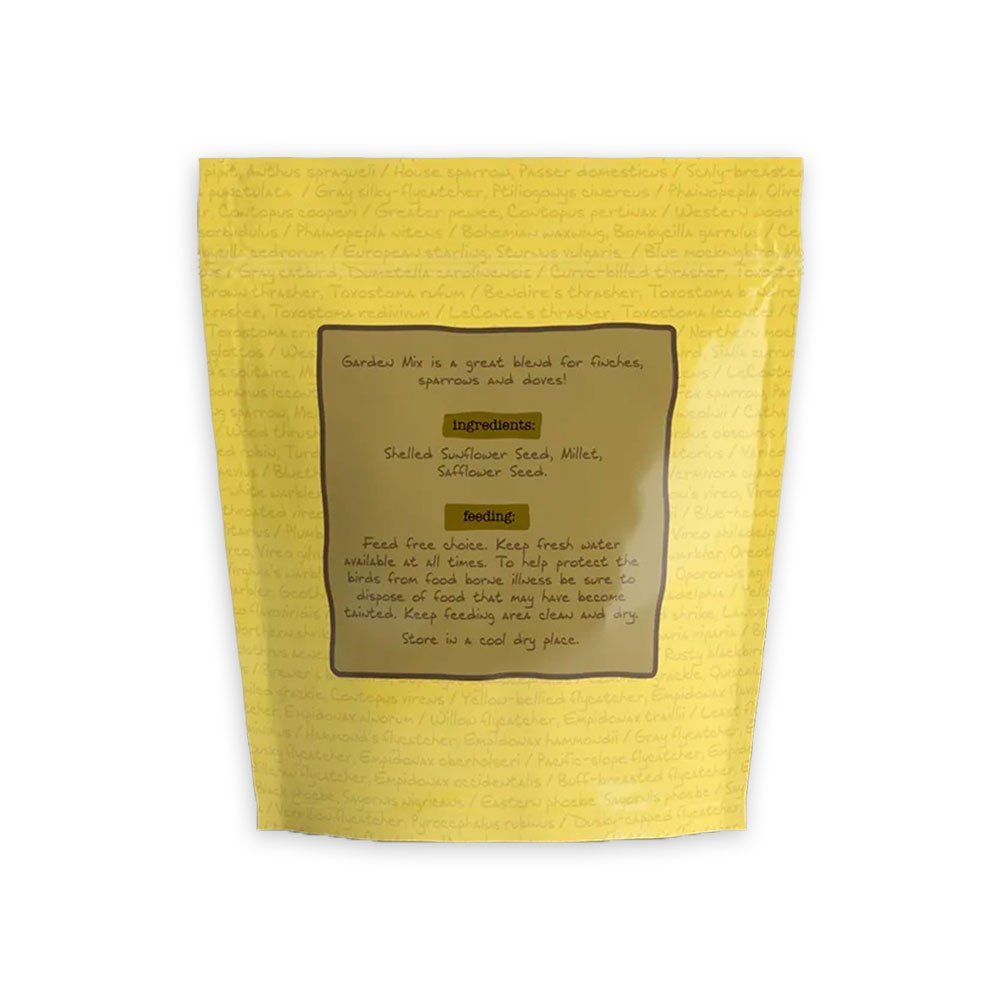 Volkman Seed Company Premium Garden Mix Wild Bird Food 5-lb, Kwik Pets