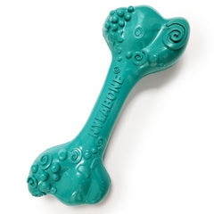Nylabone Power Chew Love Our Oceans Frenzy Bone Bacon & Cheese Dog Chew Toy XL/Super - 50+ lbs