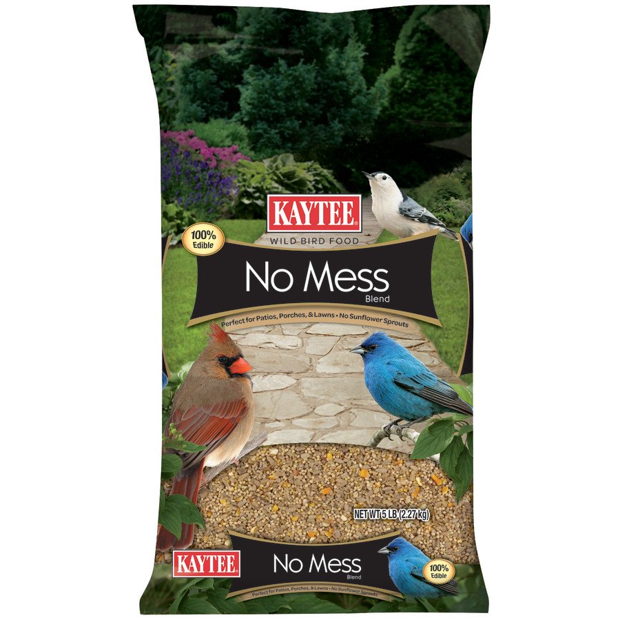 Kaytee No Mess Blend Wild Bird Food 5-lb