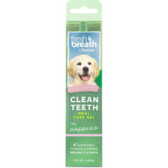 TropiClean Fresh Breath Oral Care Gel for Puppies 2-oz