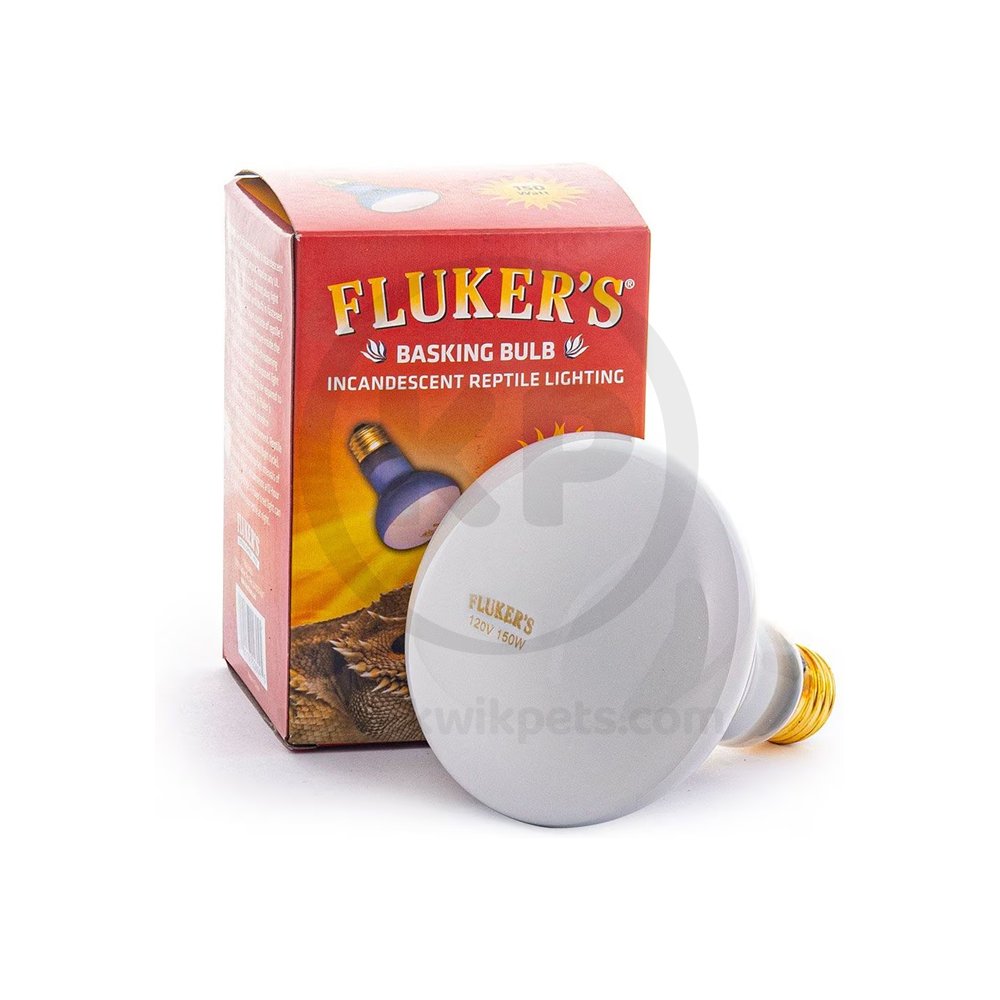 Fluker's Repta-Sun Incandescent Basking Bulb for Reptiles 150W, Kwik Pets