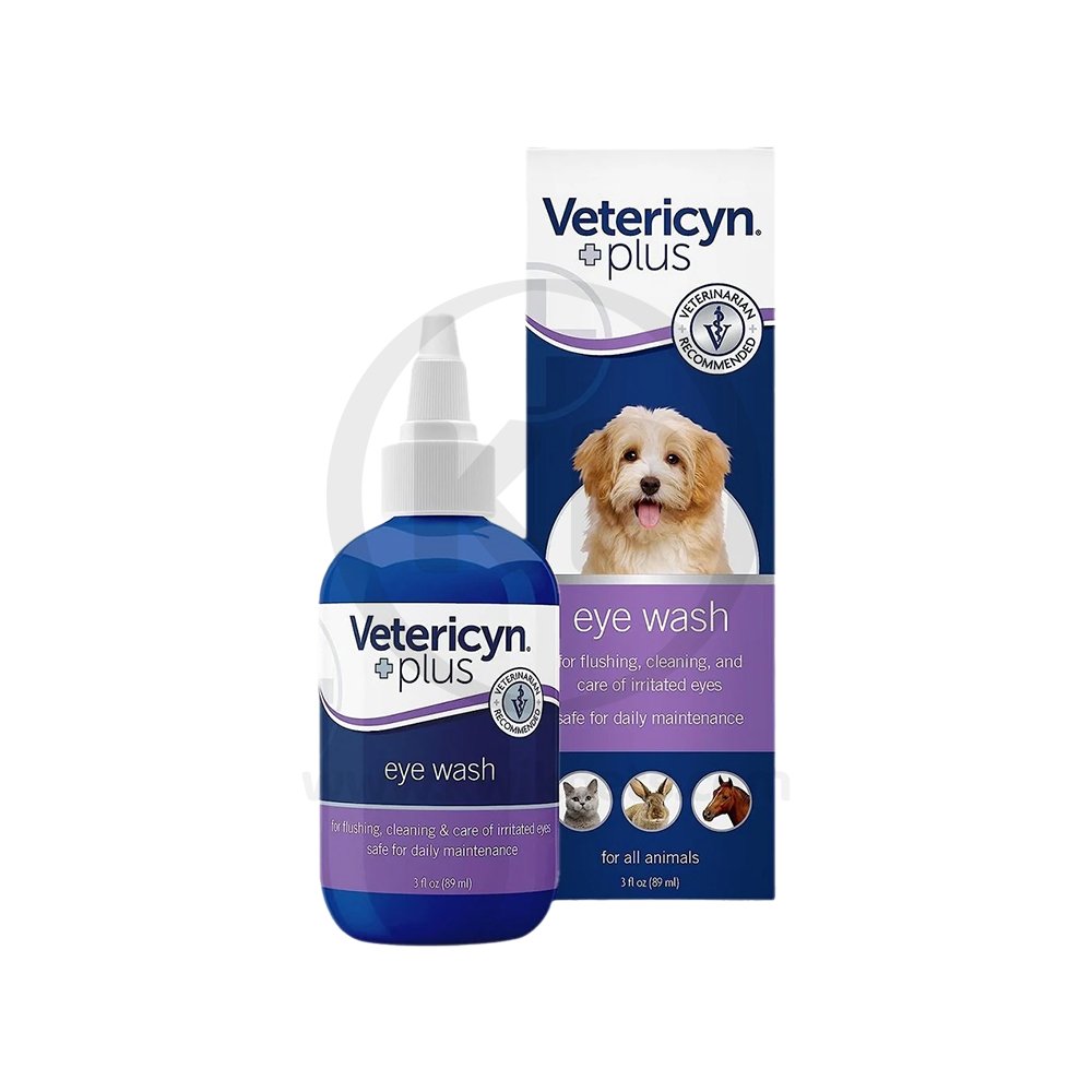 Vetericyn Plus Eye Wash 3-oz, Vetericyn