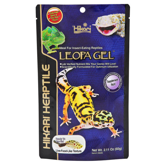 Hikari USA Herptile LeopaGel Reptile Food 2.11-oz, Hikari