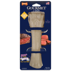 Nylabone Strong Chew Gourmet Style Knuckle Bone Dog Chew Toy Extra Large