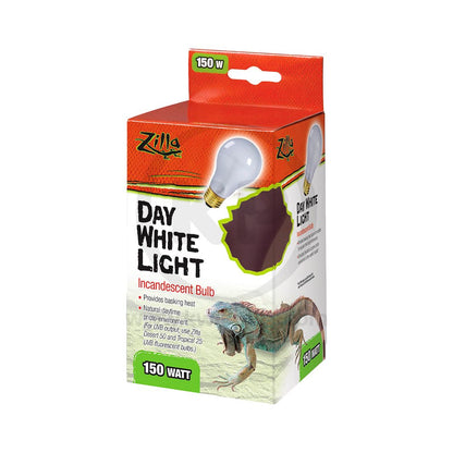 Zilla Incandescent Bulbs Day White 150 W, Zilla