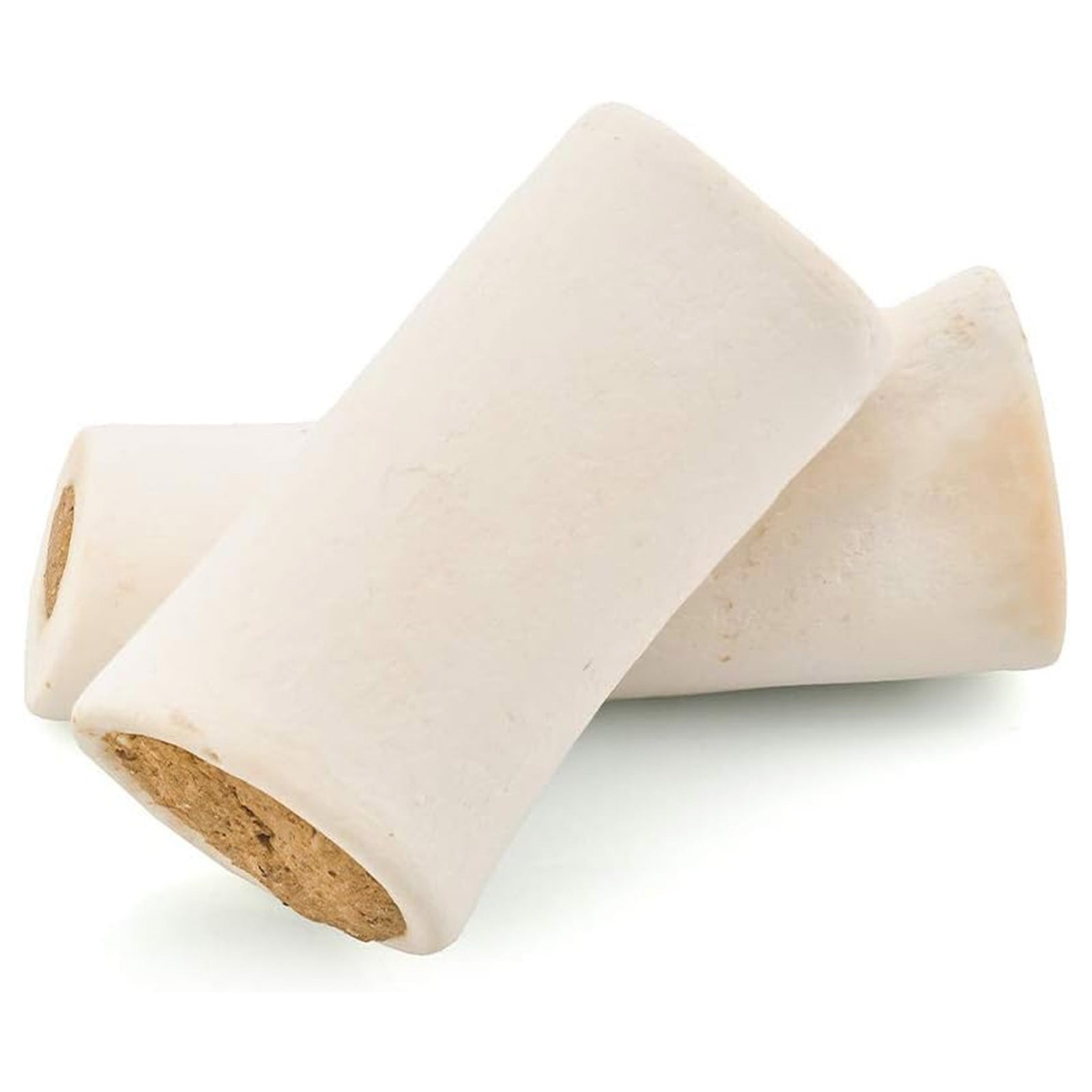 Real Image of Barkworthies Dog stuffed shin bone peanut butter large 10 count