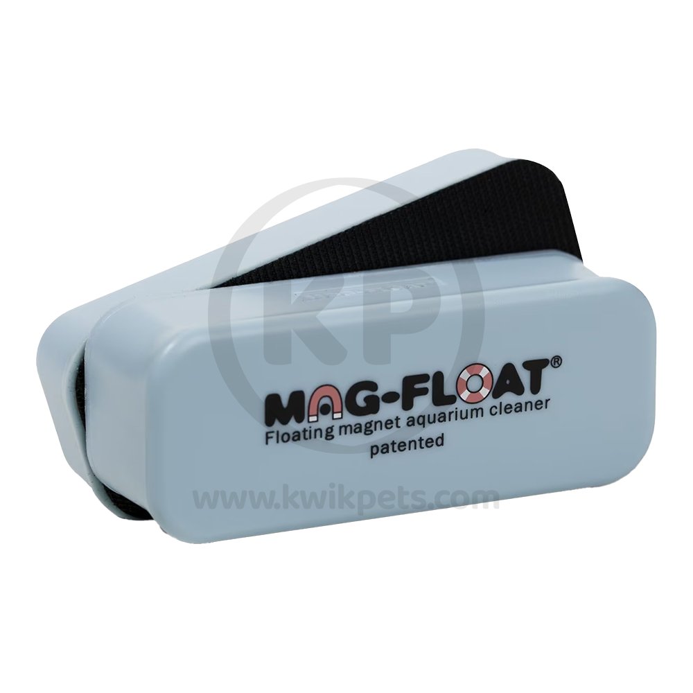 Mag-Float Floating Magnet Acrylic Aquarium Cleaner Medium, Kwik Pets