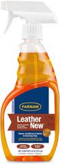 Farnam Leather New Saddle Soap & Leather Cleaner Spray 16-oz