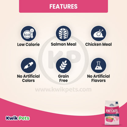 Features of Natural Balance Dry Cat Food - Chicken Meal & Salmon Meal 
