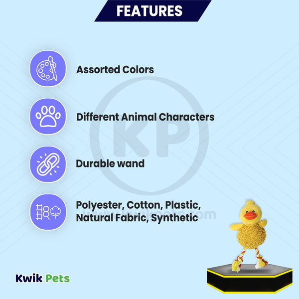 Ethical Pet Spot Giggler Pals Plush Dog Toy Assoted 12-in, Kwik Pets