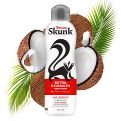 TropiClean Skunk Odor Control Shampoo for Dogs & Cats 20-oz