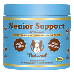 Natural Dog Company Senior Support Soft Chew Supplements for Dogs 90 Count