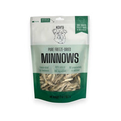 Koira Freeze-Dried Minnows Protein-Packed Dog Treats 2-oz
