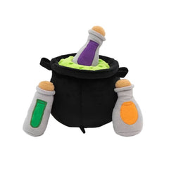 ZippyPaws Halloween Burrow Witch's Brew Dog Toy