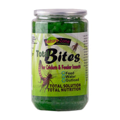 Nature Zone Cricket Total Bites with Spirulina 24-oz