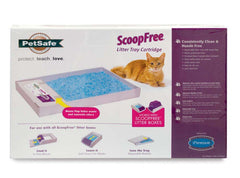 PetSafe ScoopFree Premium Crystal Cat Disposable Litter Trays Blue