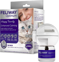 Ceva Feliway Optimum Enhanced Calming Cat Diffuser 30 Day Refill 1 Count