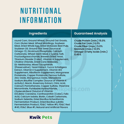 Kaytee Parrot Rainbow Food 4 lb, Kaytee