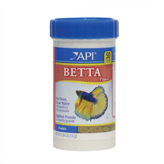 API Betta Flake Fish Food 0.36-oz