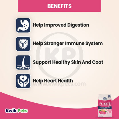 Benefits of Natural Balance Dry Cat Food - Chicken Meal & Salmon Meal 