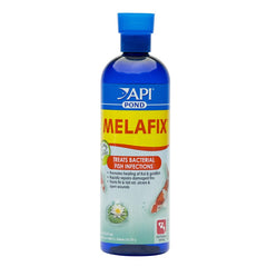 API Pond Melafix Anti-Bacterial Pond Fish Remedy 16-oz