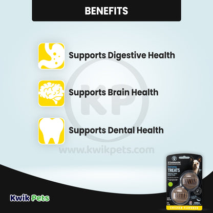 Benefits of Starmark Everlasting Dog Treat Chicken Small 1.2-oz 1 Pack