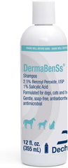 Dechra DermaBenSs Shampoo for Dogs, Cats & Horses 12-oz