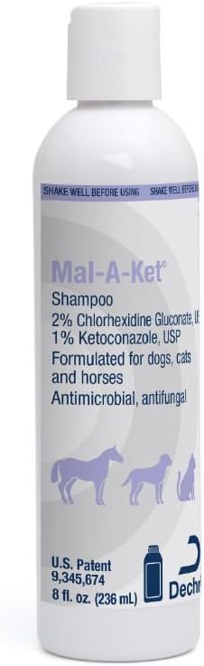 Dechra Mal-A-Ket Shampoofor for Dogs, Cats & Horses 8-oz