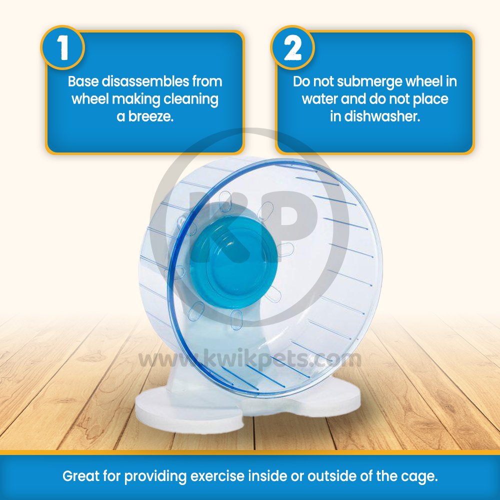 Prevue Pet Products Quiet Wheel Mouse/Gerbil 6in, Prevue Pet Products