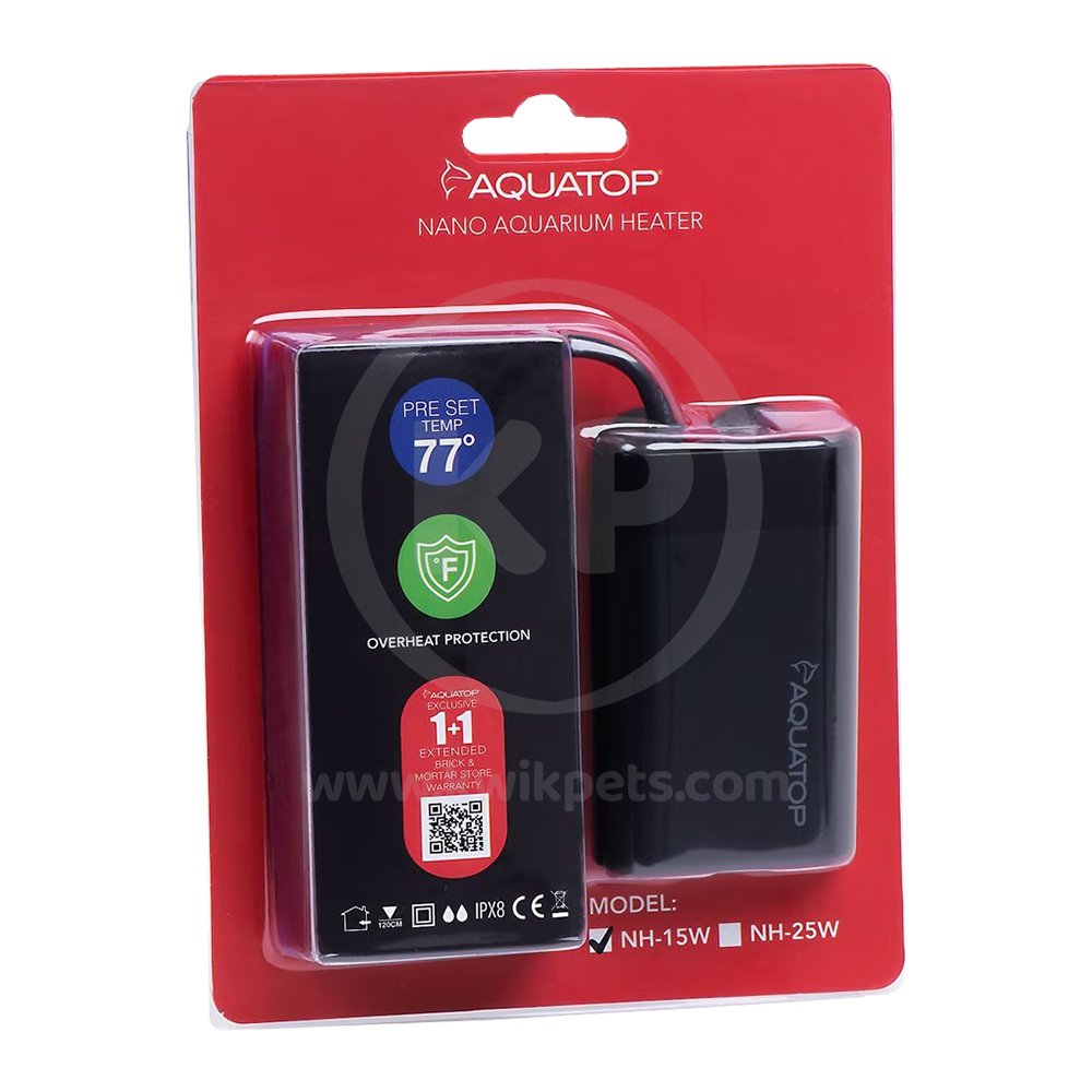 Buy Aquatop Nano Aquarium Heater 15W at Kwik Pets