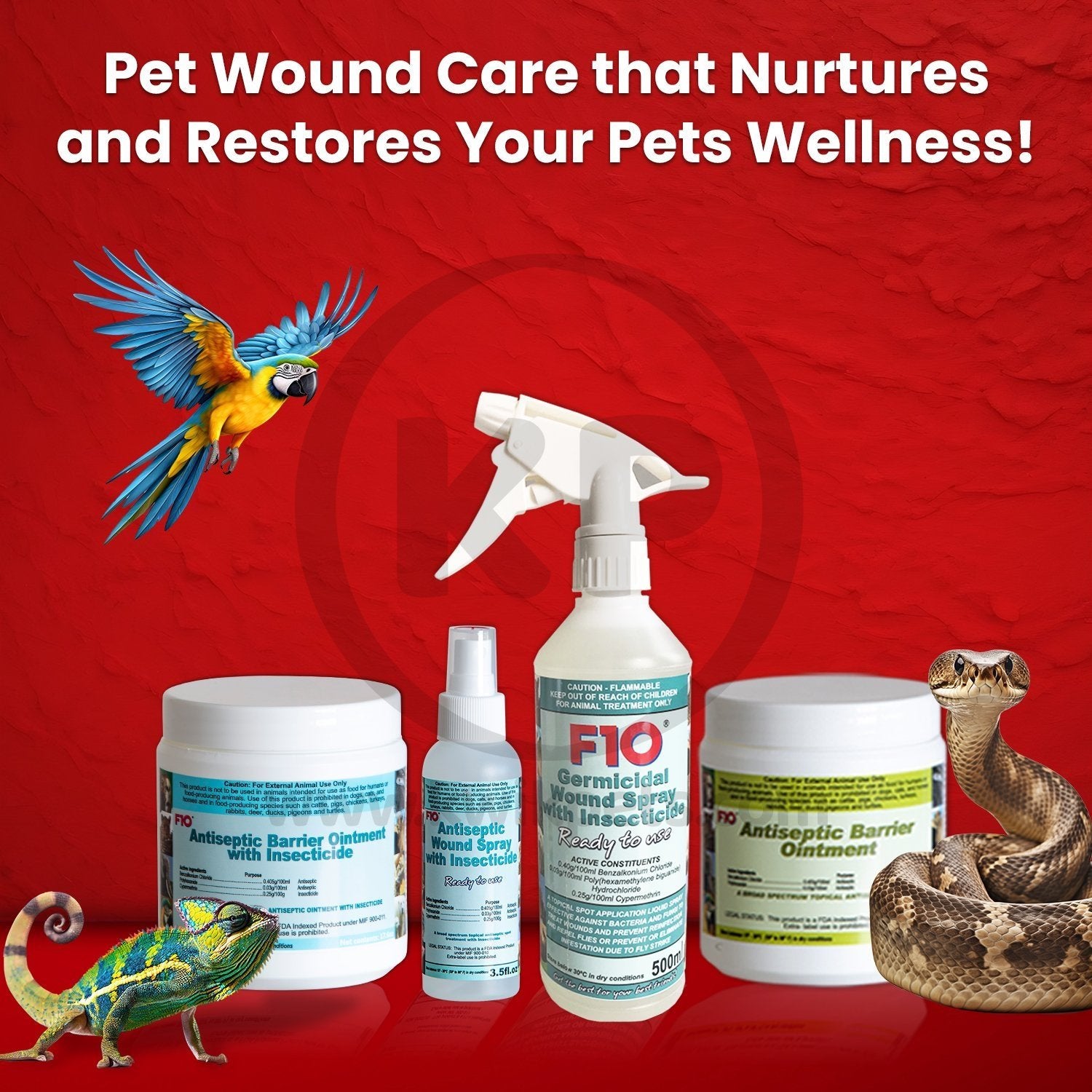 Get F10 Germicidal Wound Spray with Insecticide Online