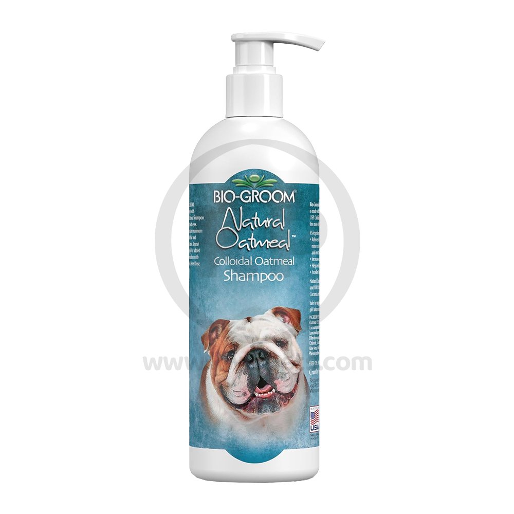Bio Groom Natural Oatmeal Soothing Anti-Itch Shampoo 32-oz