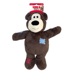 KONG Wild Knots Bear Dog Toy Assorted Jumbo