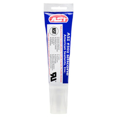 ASI 502 Food Grade Black Silicone Sealant Tube 2.8-oz